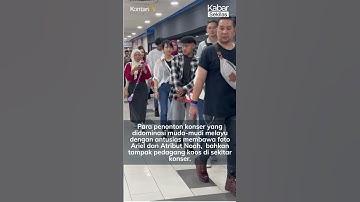 Histeris Penggemar Ariel di Malaysia