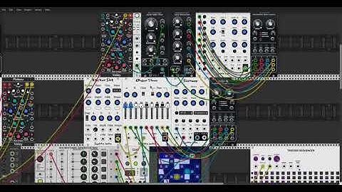VCV Rack Patch 23rd August 2020: Supercell