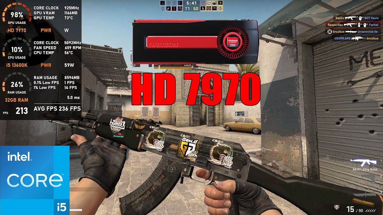 CS GO : HD 7970