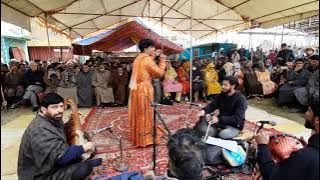 Kashmiri Song Soor Hah Kortham in JKAP Convention at Chrawani Chrarisharief || Singer Nargis Maqbool