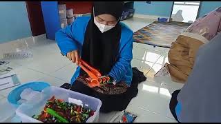 Mahasiswa PIAUD jadi murid TK II PIAUD UIN Jambi