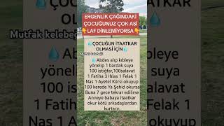Çocuğunuz Itaatkar Olması Için Kaydedin Lazım Olur Şfet