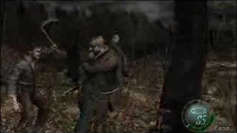 PCSX2: Resident Evil 4