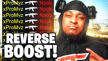 "REVERSE BOOSTER" EXPOSED in BLACK OPS COLD WAR.. 🤣 HOW TO REVERSE BOOST!?