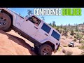 Finally! A True OFF ROAD TEST for LPO6 & Our Jeep Wrangler Rubicon Recon in UTAH!