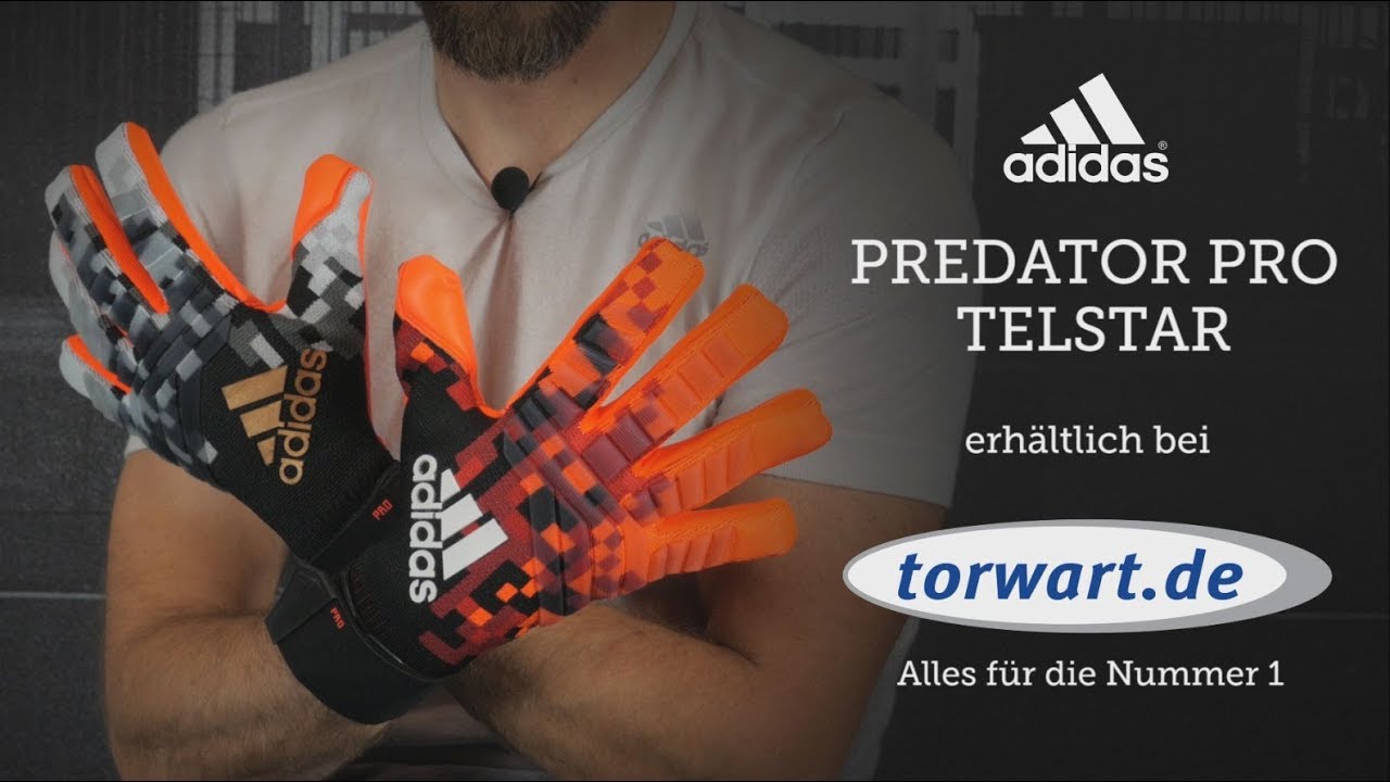 predator pro telstar gloves