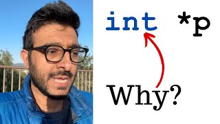 Why pointers need a data type