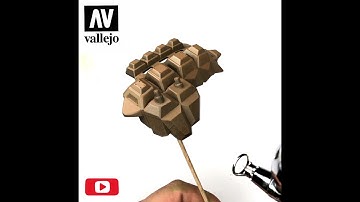 #Shorts Post Shading with Vallejo Mecha Weathering Wash | 2021