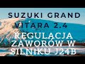Regulacja zaworów w Suzuki Grand Vitara 2,4 benzyna +LPG w Ambros Serwis cz. 2
