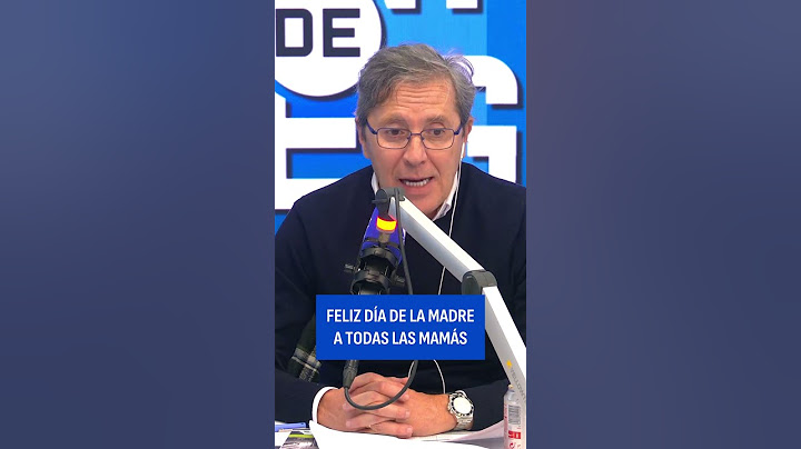 Paco González felicita a todas las mamás en su día