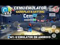 Cemu Wii-U Emulator Android V.0.3 – Test Lego Jurassic World Gameplay &amp; Settings