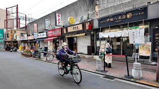 西日暮里 日暮里を散歩【4K東京街歩き】Japan Tokyo 4K walking tour\/Nishinippori,Nippori