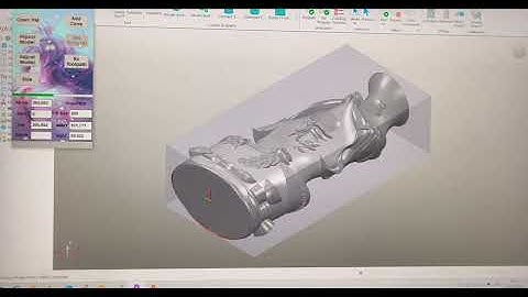 Xuất file 4 trục đồng thời chỉ bằng 7 lần Click Chuột.#cm400 #Cm600 #mayductuong