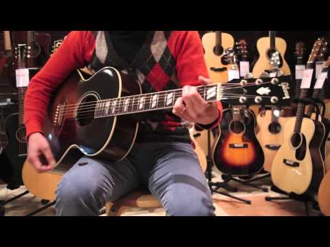 Gibson J185 Original 2022年製 VS 稀少なモデル Gibson J-185 Original Series - New for 2020! - YouTube