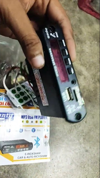 Download lagu MONTY E-RICKSHAW MUSIC SYSTEM.TOTO CAR DAKE