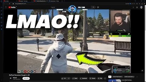 Swizz Reacts to Streamers Caught In 4K! | NoPixel RP | GTA | CG