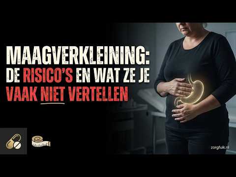 Thumbnail van Maagverkleining en gastric bypass: De volledige uitleg