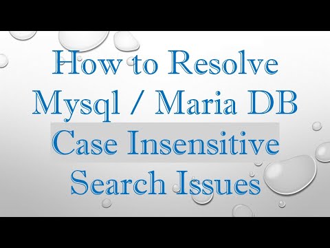 How to Resolve