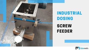 Screw feeder | Palamatic Process Inc