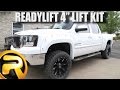 How to Install ReadyLIFT SST 4" Lift Kit