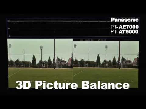 Vidéoprojecteurs Panasonic PT-AT5000 / PT-AE7000 - Cobrason