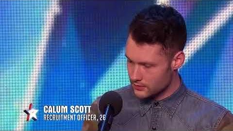 The Voice: Calum Skott - "Dancing on my own"