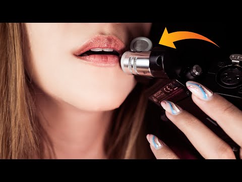 Asmr INAUDIBLE intenso PEGADITA al MICRÓFONO (1.5h) + VISUALES | ASMR Español | Asmr with Sasha