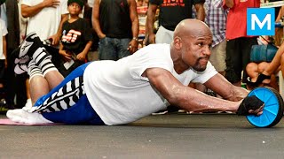 Floyd Mayweather Training Highlights 2022 | Muscle Madness