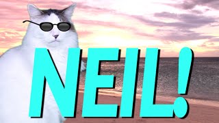 HAPPY BIRTHDAY NEIL! - EPIC CAT Happy Birthday Song
