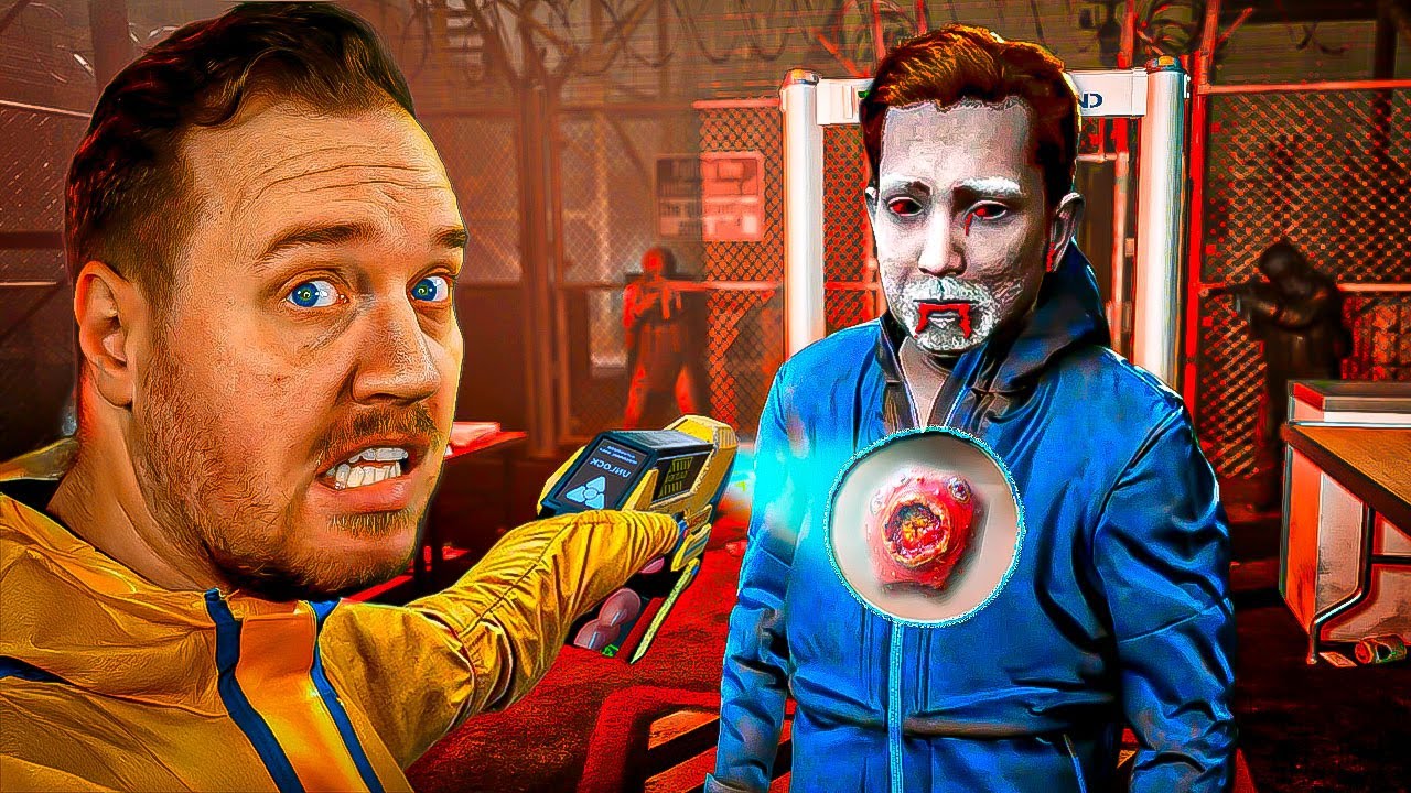 Jeg Lukkede en SMITTET ZOMBIE ind!