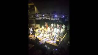 Video thumbnail of "Flintstones with UNT One O'clock Lab band Ft. James Morrison"