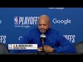 Game 6 Post-Game Press Conference: J.B. Bickerstaff | Pistons vs Knicks | 05.01.25
