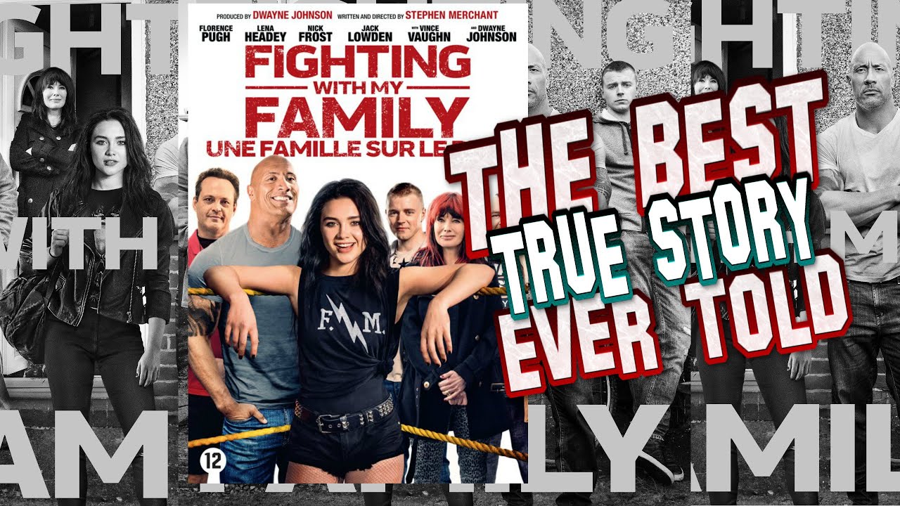 FIGHTING WITH MY FAMILY {TRUE STORY Based } MOVIE REVIEW - YouTube