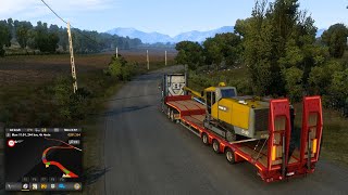 Reckless Delivery 200 | 8t Driller D50 | Scania | Euro Truck Simulator 2 Gameplay | High Speed Haul