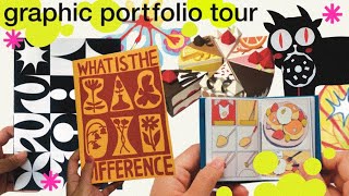 art portfolio tour for ual