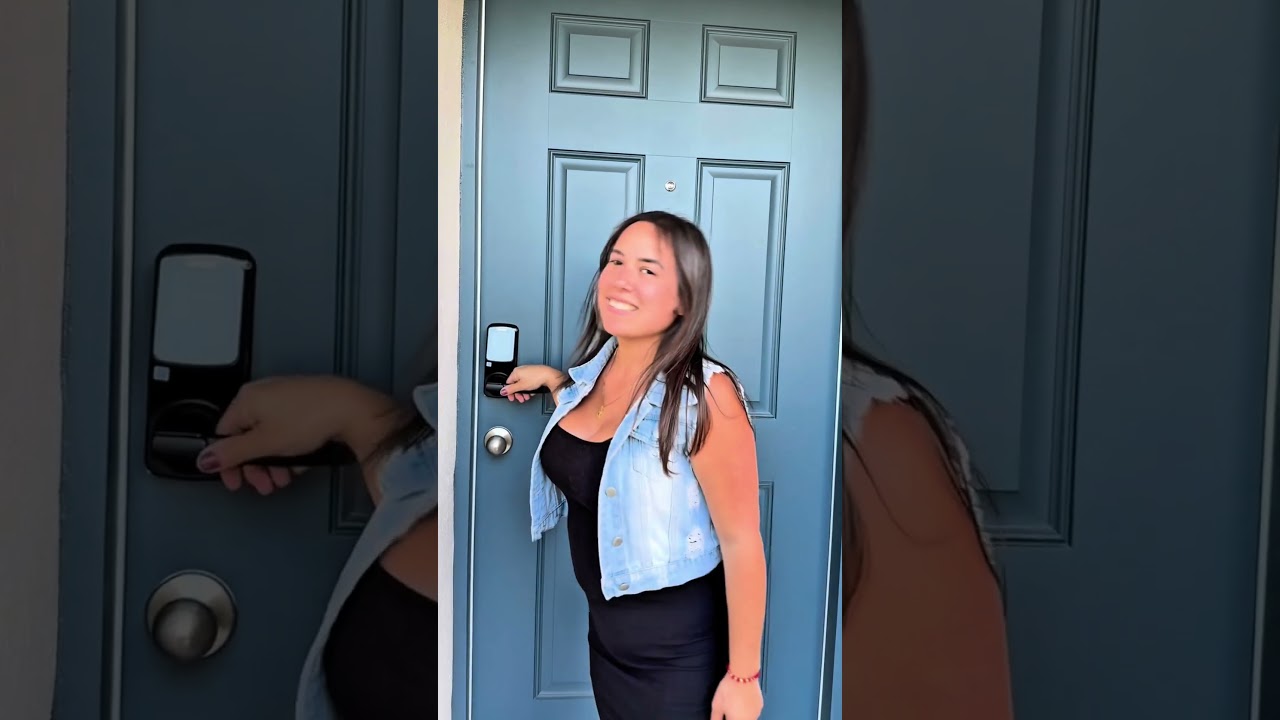 Keyless Entry + Total Door Control = Lockly Secure Pro Latch Edition