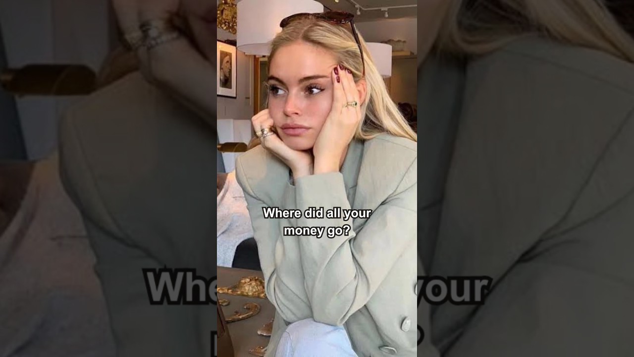 Where did your money go?💸 