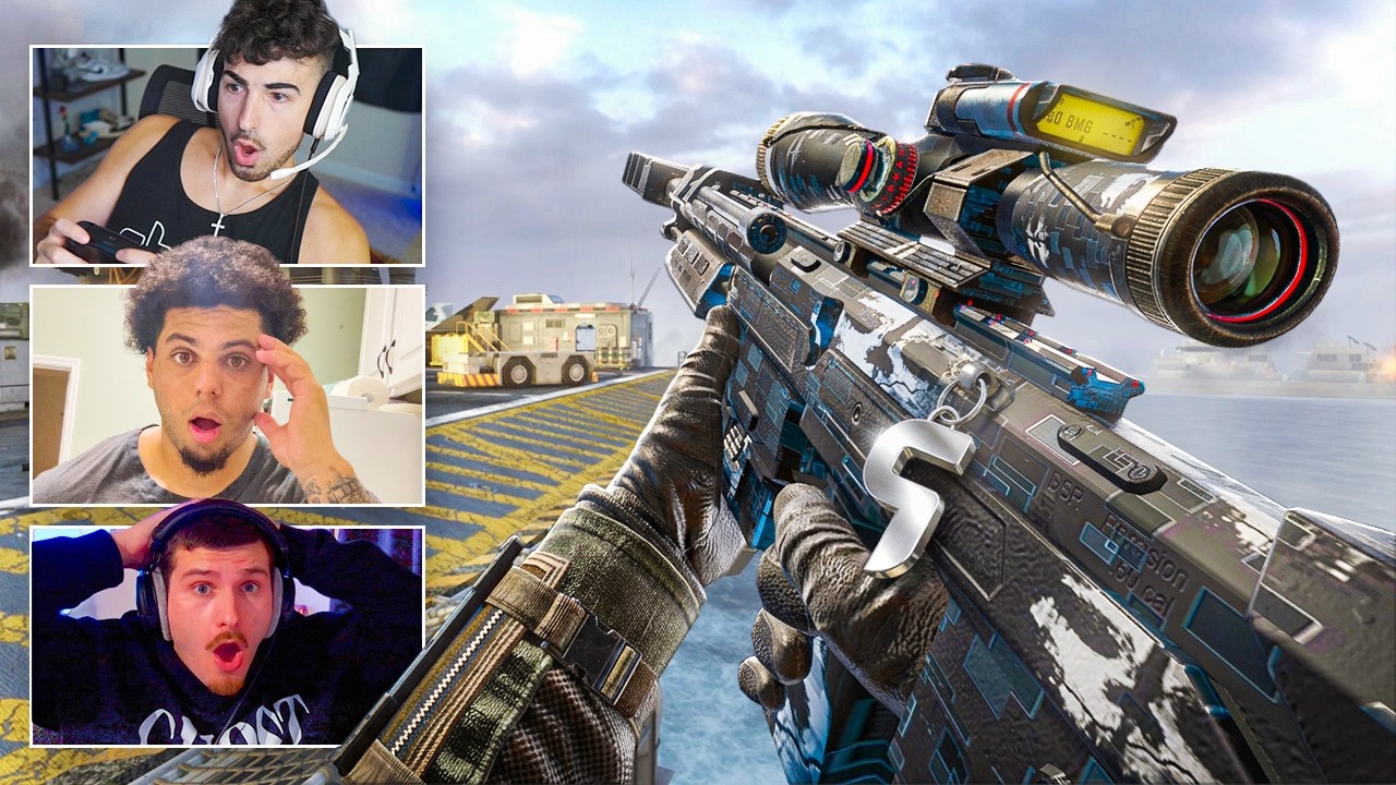 We Tried a 3v3 Trickshot Race on BO2 PS5