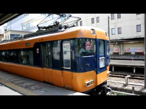 近鉄特急　158列車