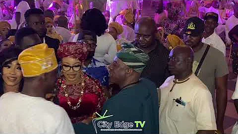 MERCY AIGBE, K1 WASIU AYINDE, LIZ ANJORIN, PASUMA, OTHERS AT ALAWIYE 50TH BIRTHDAY PARTY