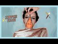IDEA SENCILLA MAQUILLAJE GLITTER ZIPPER FACE