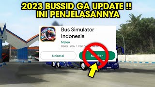 2023 BUSSID update Berapa Kali ?? Kita Lihat apakah update BUSSID V 3.8 Maleo