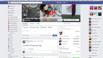 How to set up a LuLaRoe Facebook Group and Page