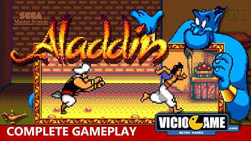 🎮 Aladdin (Master System) Complete Gameplay