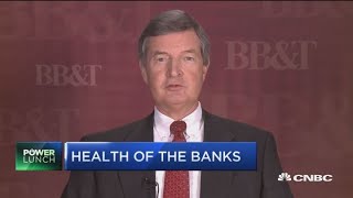 Huge increase in mortgage refinancing: BB&T CEO