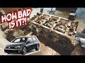 TEARING THE GTI ENGINE APART: JUMPED TIMING