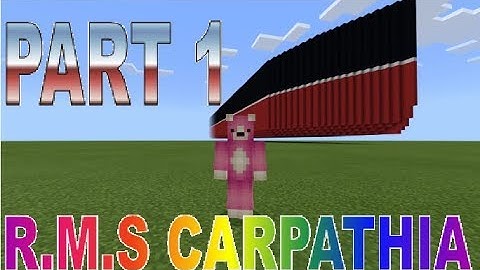 R.M.S. CARPATHIA tutorial 1 SuperNip