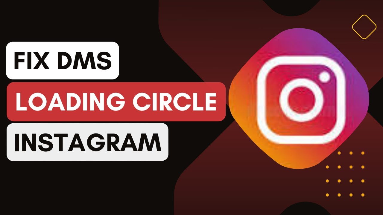 Instagram Dm Loading Circle !