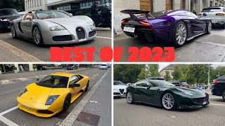 Best of Carspotting Zurich 2023