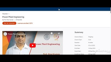 💥WEEK 8💥🔥🔥POWER PLANT ENGINEERING ASSIGNMENT SOLUTION💥💥 🔥